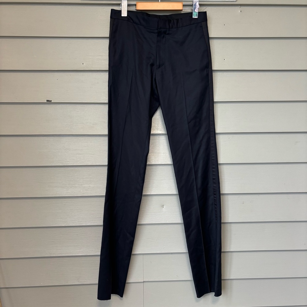 Theory Black Dress Pants Slim Fit